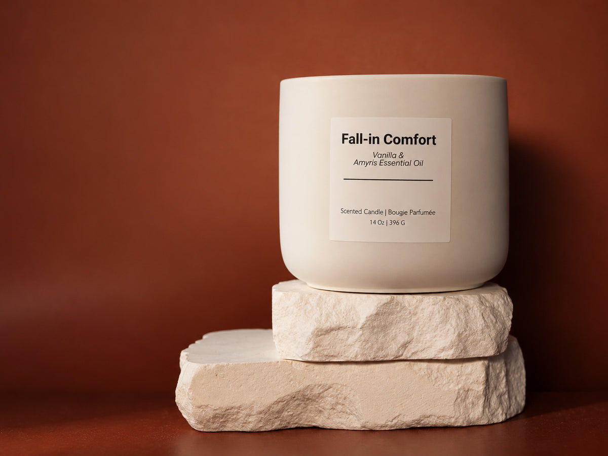 Fall-in Comfort Candle