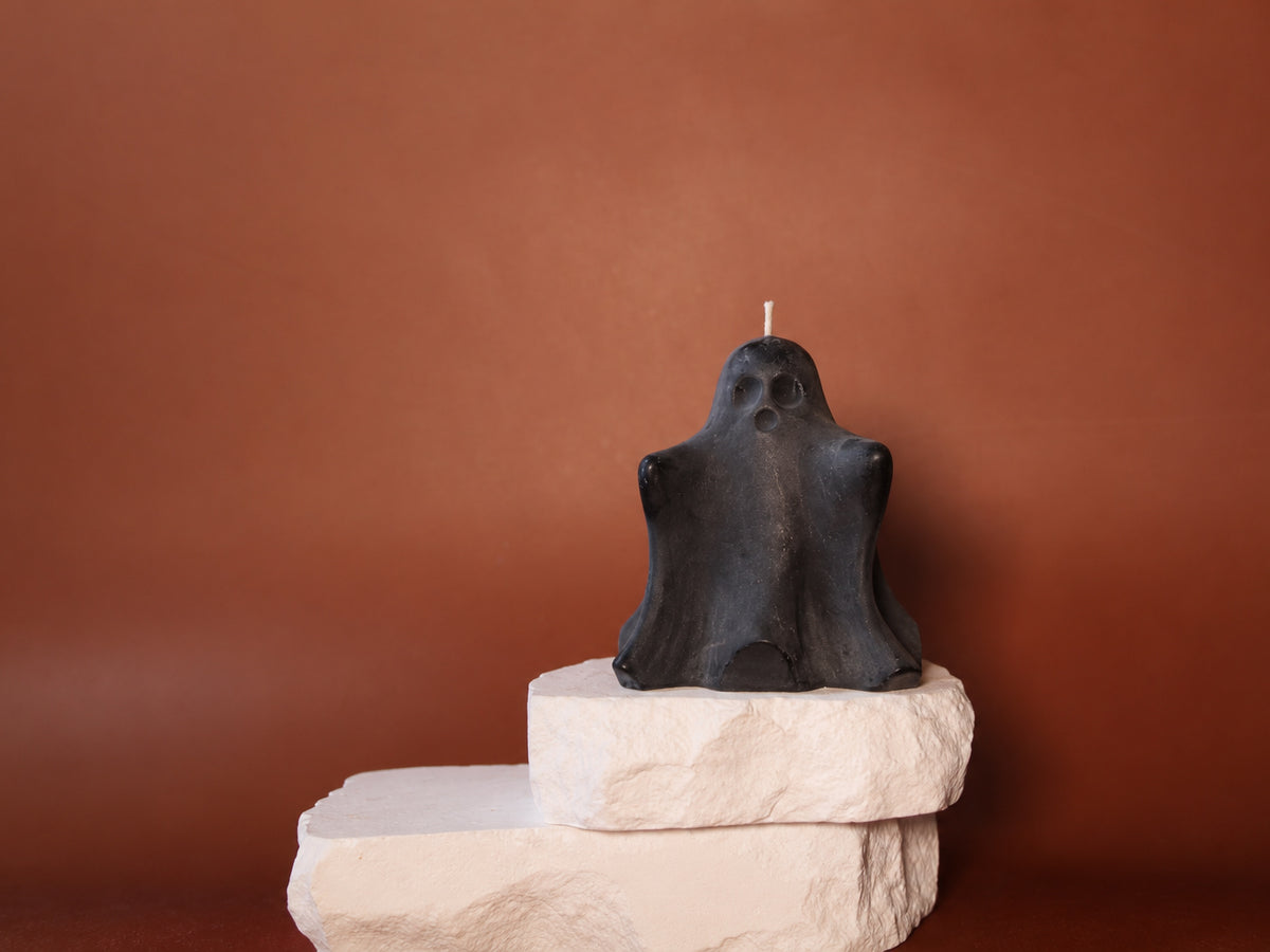 Ghost Sculptural Candle