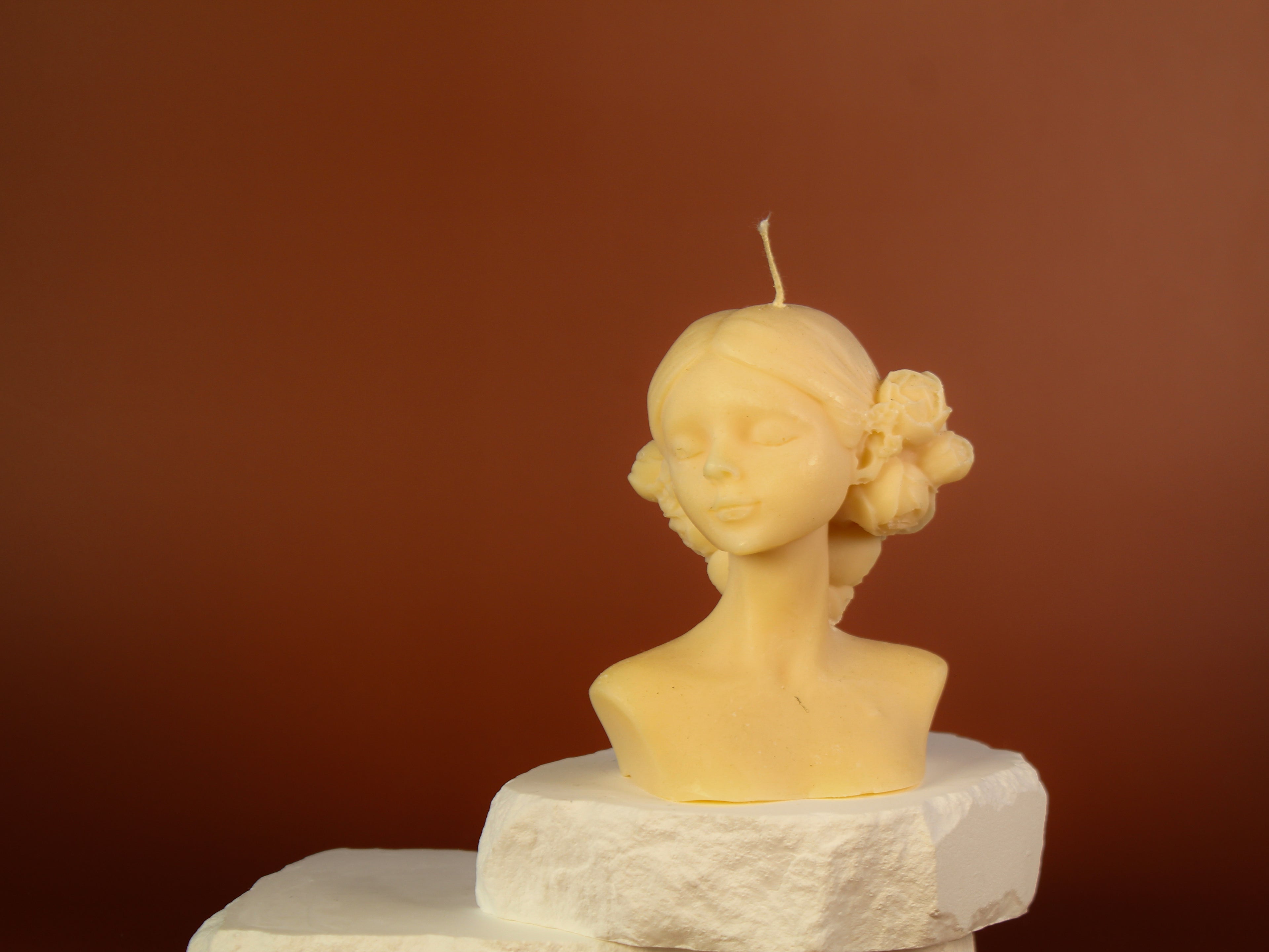 The Muse Sculptural Candle