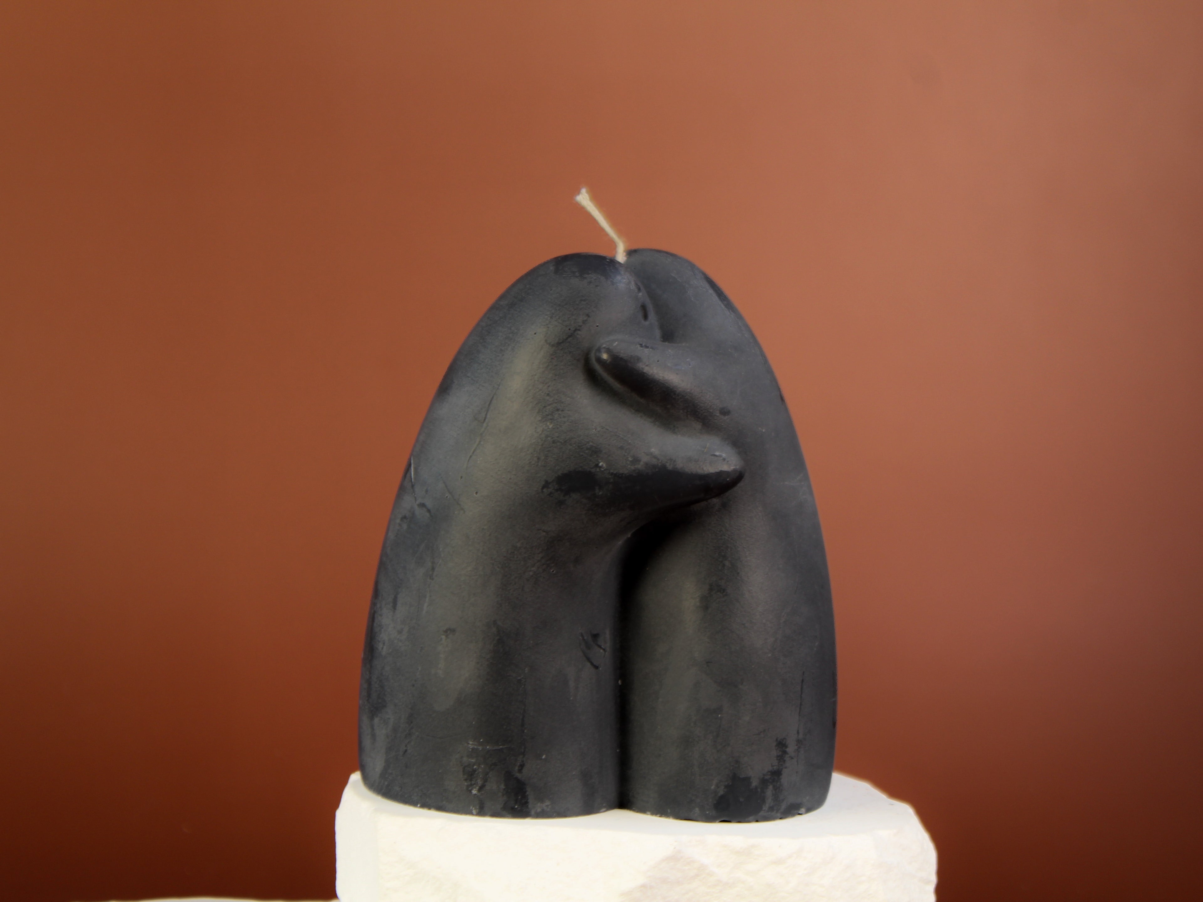 Ghost Hug Sculptural Candle