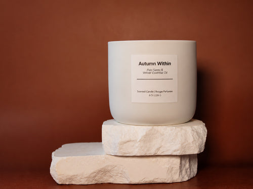 Autumn Within Candle