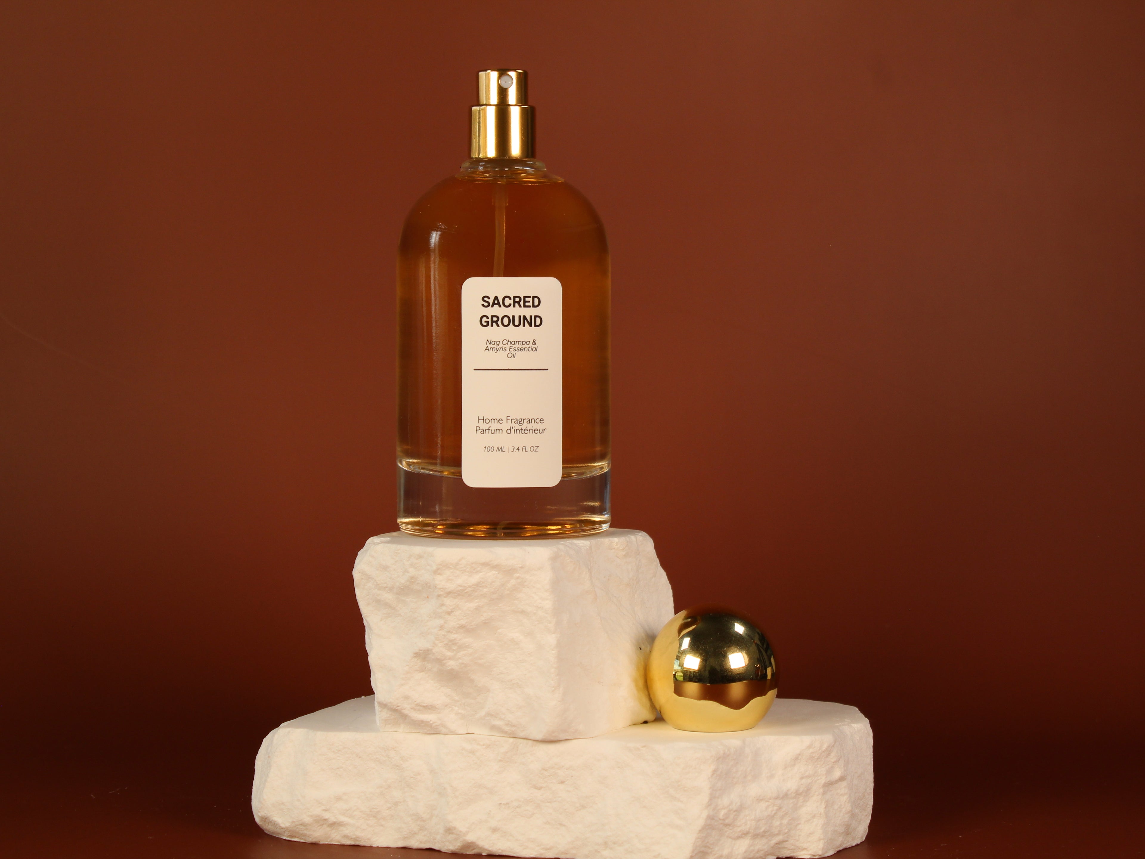 Sacred Ground home perfume