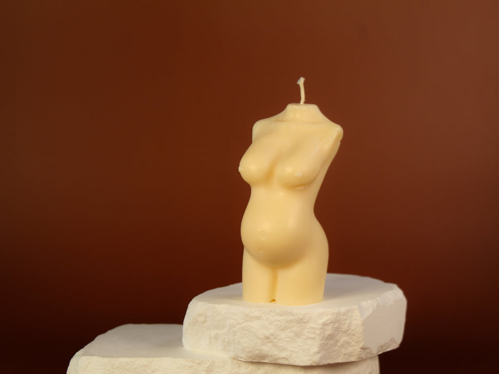 Motherhood Sculptural Candle