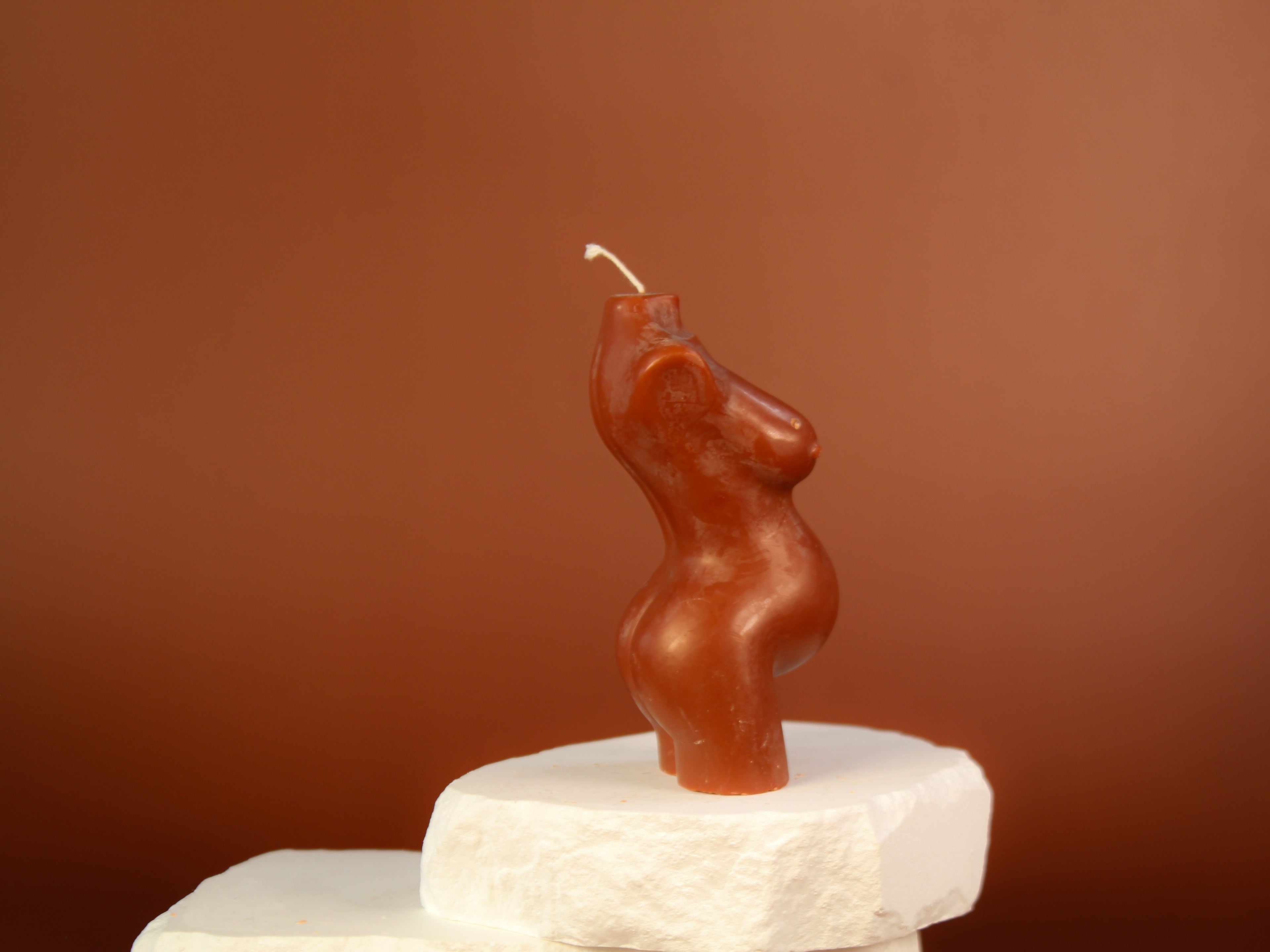 Motherhood Sculptural Candle