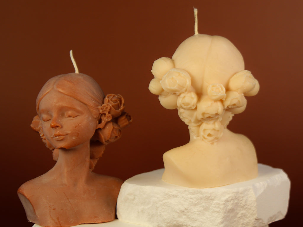 The Muse Sculptural Candle