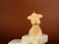 Petite Woman Sculptural Candle