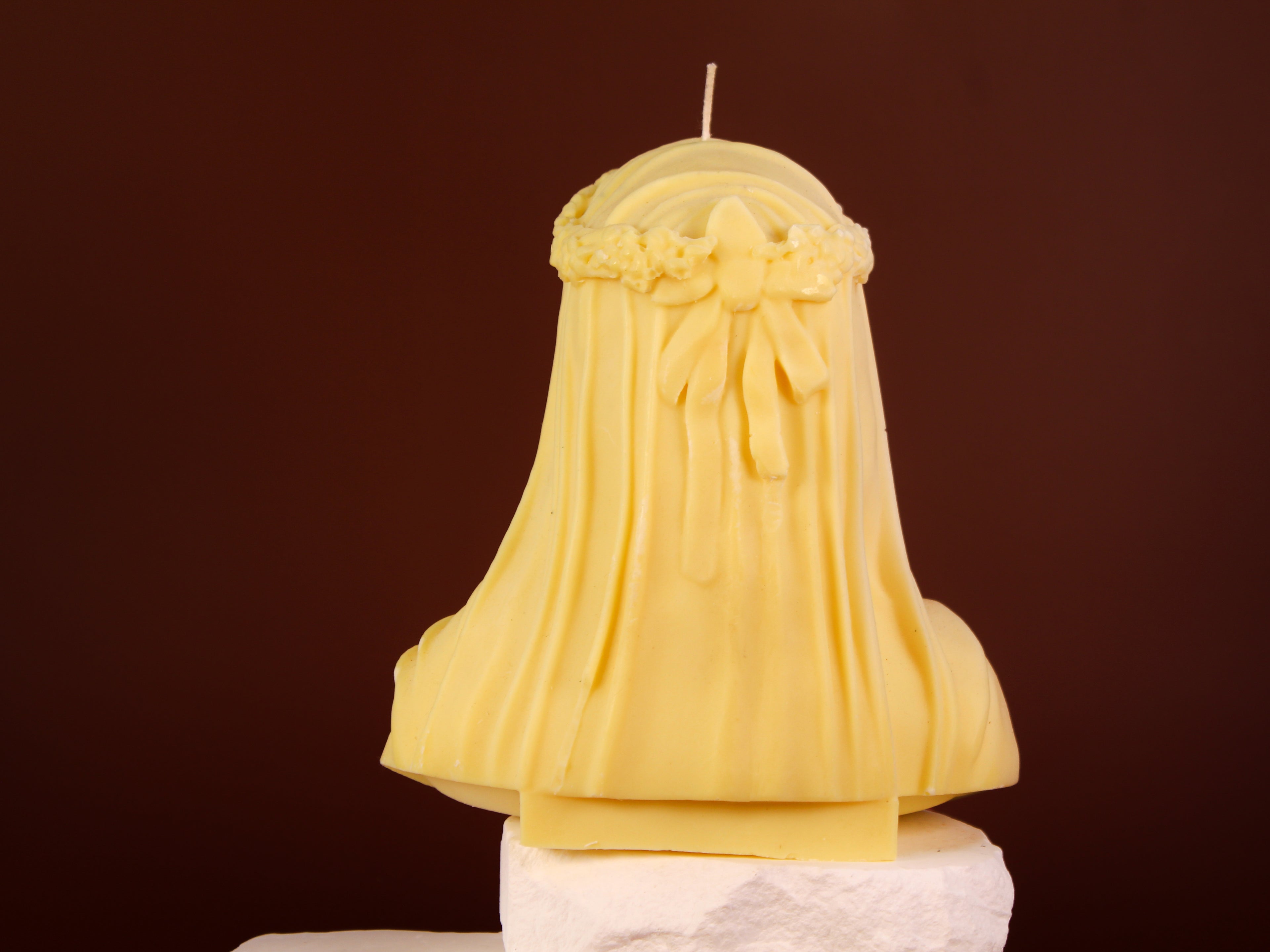 The Veiled Lady Sculptural Candle