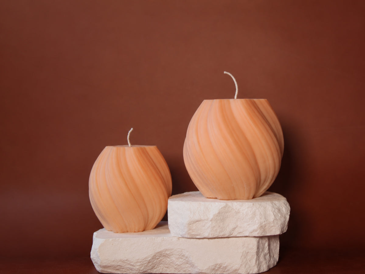 Sienna Sculptural Candle