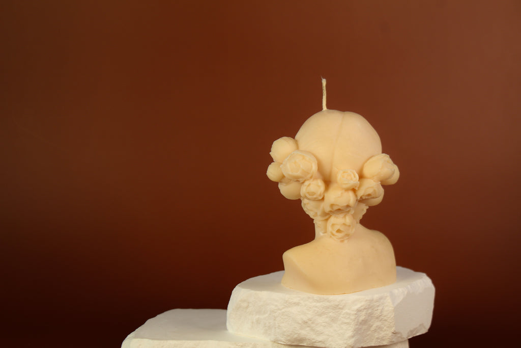 The Muse Sculptural Candle