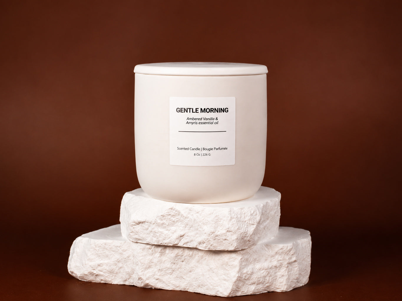Gentle Morning Candle