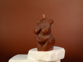 Curvy Woman Sculptural Candle