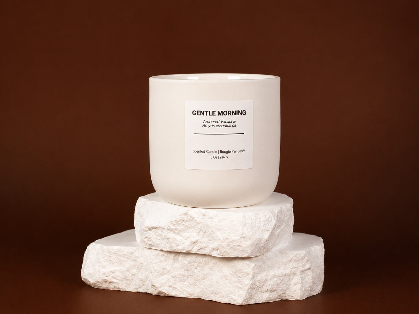 Gentle Morning Candle