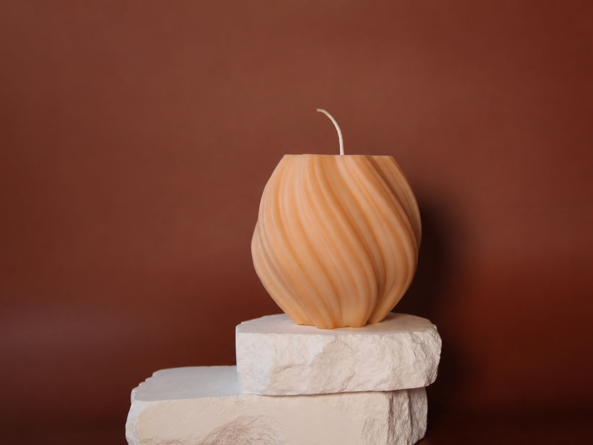Sienna Sculptural Candle