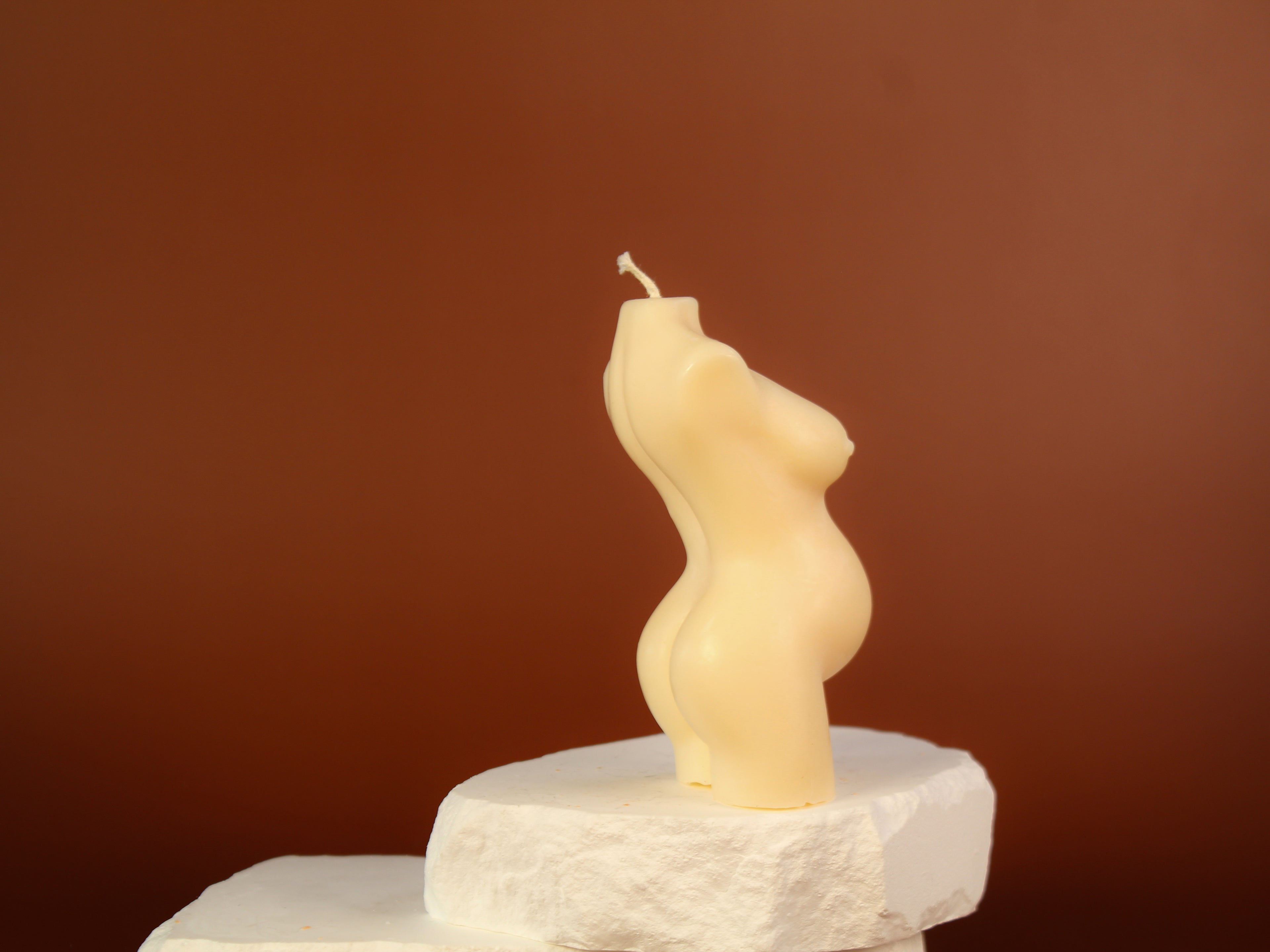 Motherhood Sculptural Candle