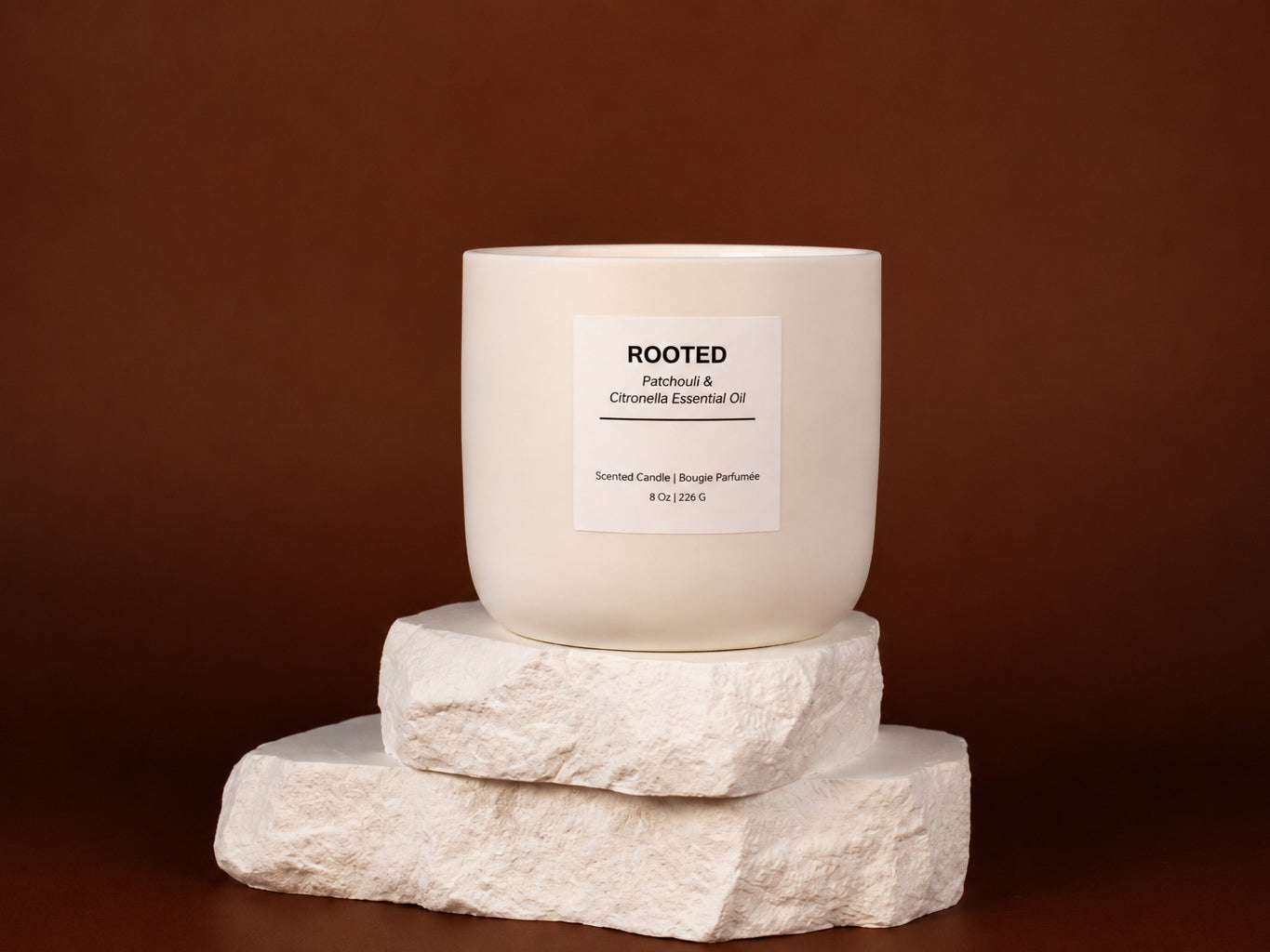 Rooted Candle