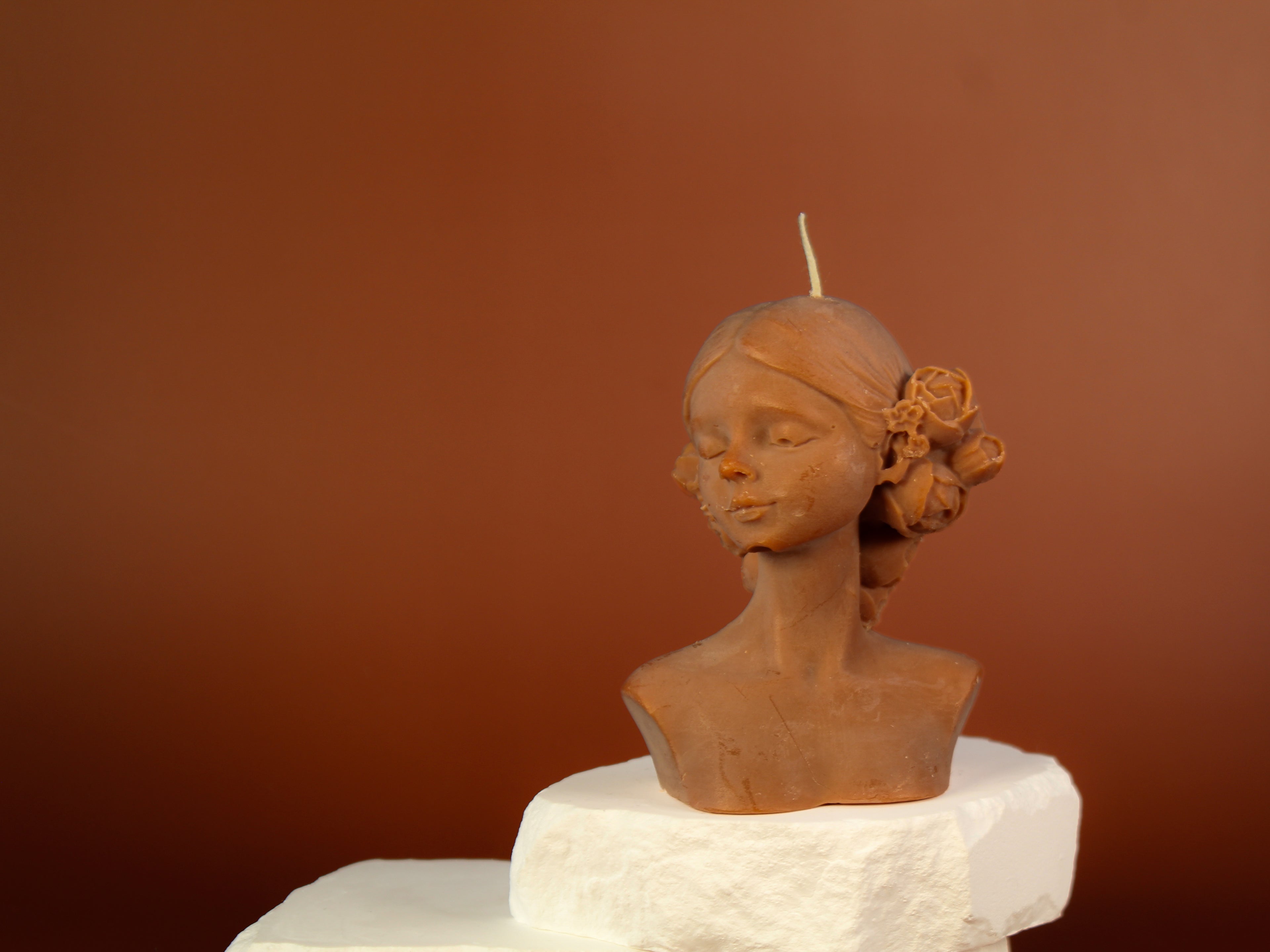 The Muse Sculptural Candle