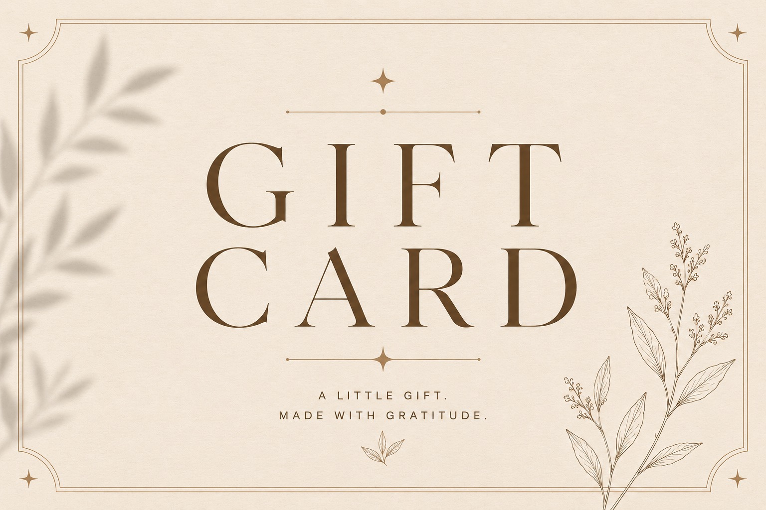 AVA-KER Gift Card