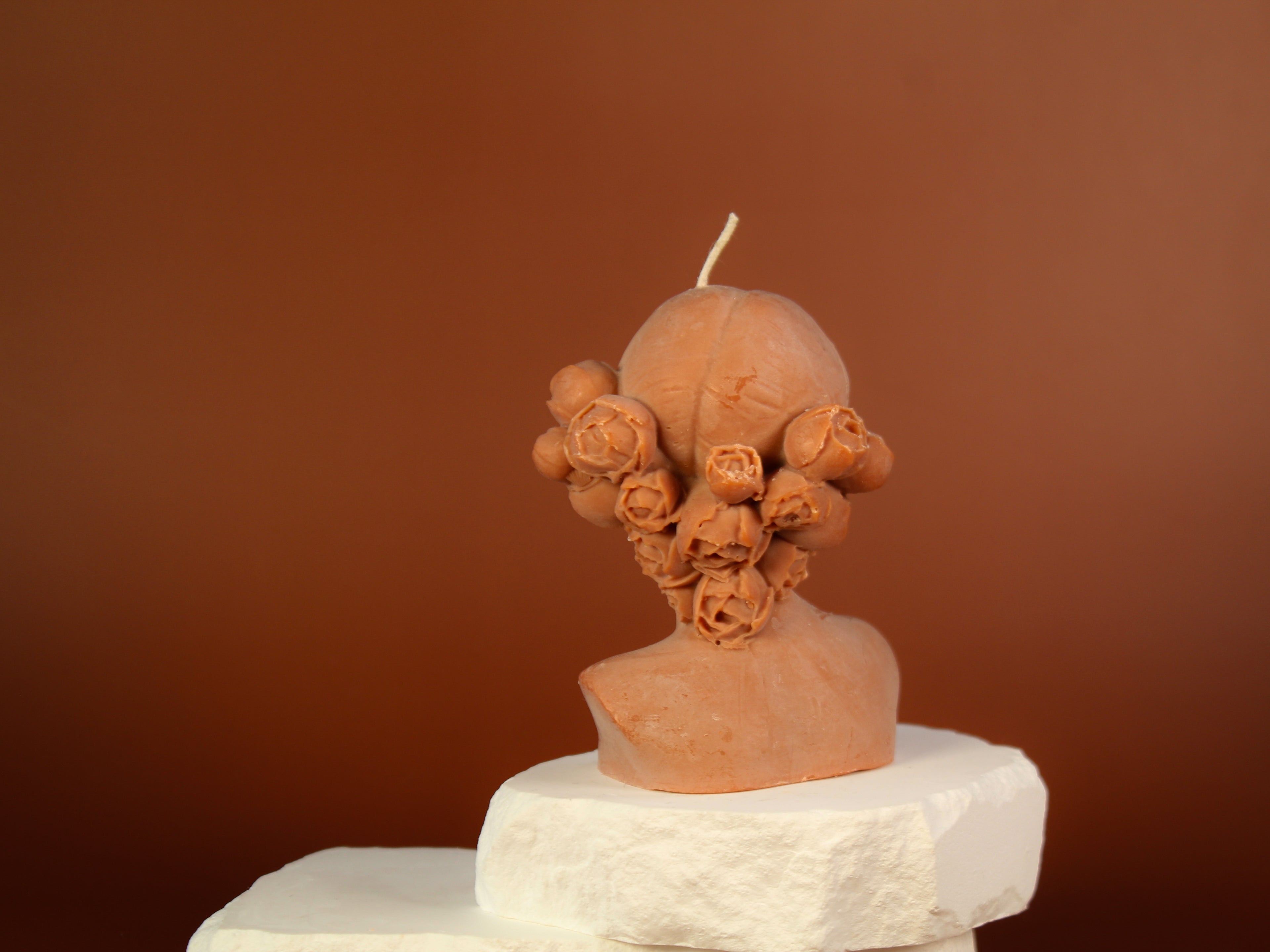 The Muse Sculptural Candle