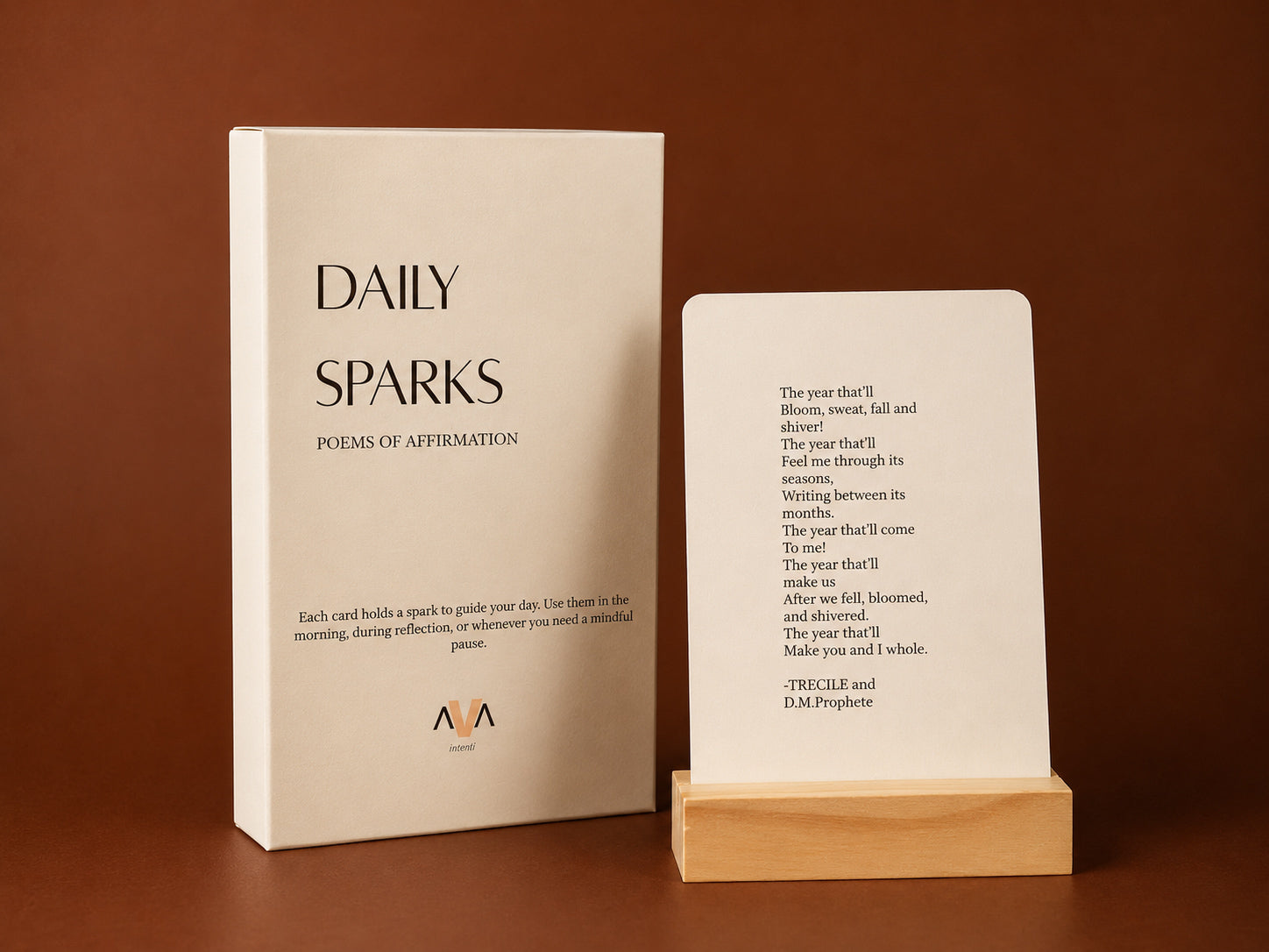Daily Sparks Cards